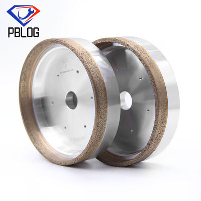 Machine taillante faite sur commande de Grit Diamond Grinding Wheel For Glass