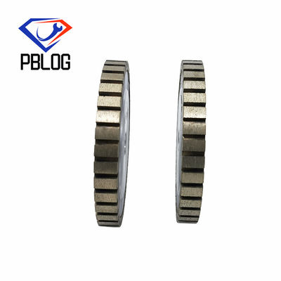 Broyeur en verre Wheel Diamond Sintered Continuous Tooth Sharp d'OEM