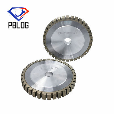 Broyeur en verre Wheel Diamond Sintered Continuous Tooth Sharp d'OEM