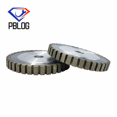 Broyeur en verre Wheel Diamond Sintered Continuous Tooth Sharp d'OEM