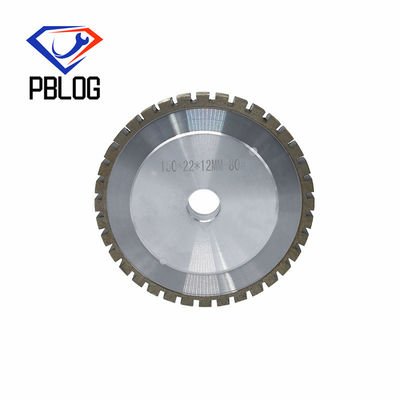 Broyeur en verre Wheel Diamond Sintered Continuous Tooth Sharp d'OEM