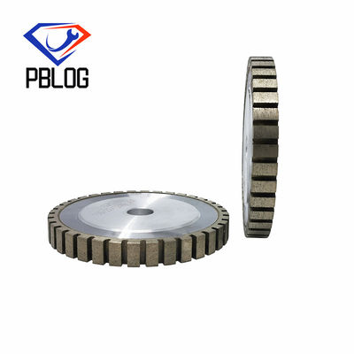 Broyeur en verre Wheel Diamond Sintered Continuous Tooth Sharp d'OEM