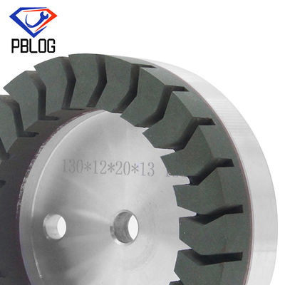 Meule Diamond Turbo Cup Grinding Wheel de lien de résine de chanfrein