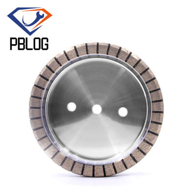 Double diamètre de Diamond Grinding Wheel Aluminum 175MM de particules