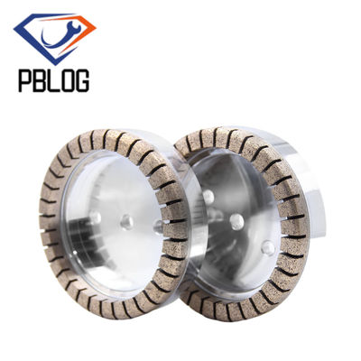 Double diamètre de Diamond Grinding Wheel Aluminum 175MM de particules