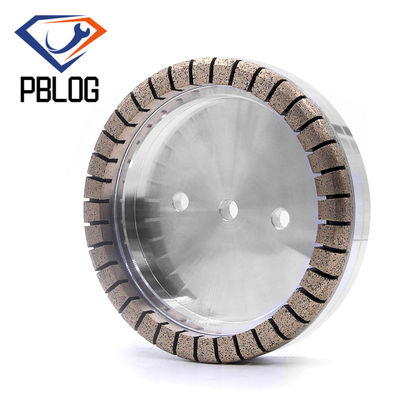 Double diamètre de Diamond Grinding Wheel Aluminum 175MM de particules