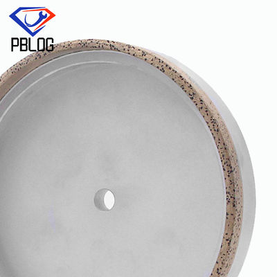 B5 Diamond Glass Grinding Wheel Customized a aggloméré la roue de rectification superficielle