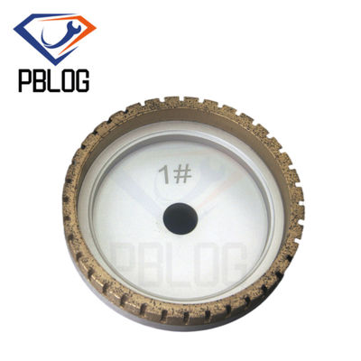 Grande vitesse de diamètre de B105 Diamond Angle Grinder Wheel Sintering 150MM