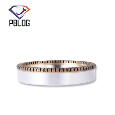 Pleine dent dense d'agglomération Diamond Polishing Grinding Wheel Glass