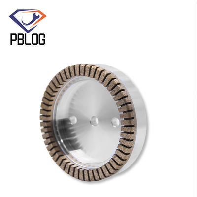 Pleine dent dense d'agglomération Diamond Polishing Grinding Wheel Glass