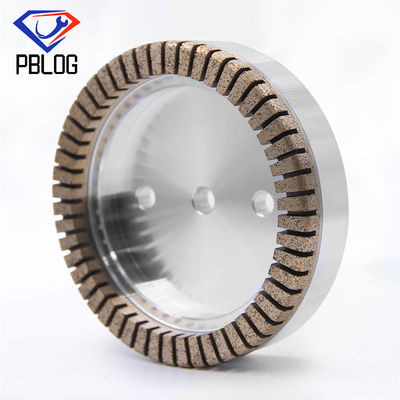 Pleine dent dense d'agglomération Diamond Polishing Grinding Wheel Glass