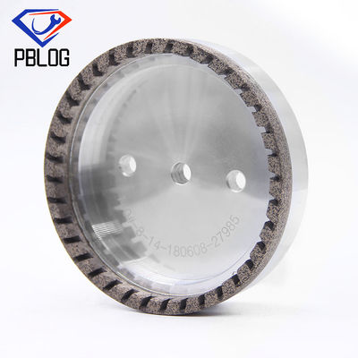Haute température de diamètre de Diamond Grinding Wheel Sintered 150MM en verre d'ODM
