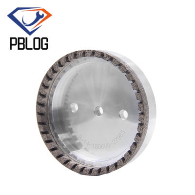 La température de Diamond Grinding Wheel Hardness High agglomérée par bord en verre