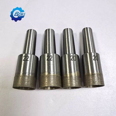 Dureté synthétique Grit Ceramic Tile Drill Bit de Diamond Hole Saw Drill Bit