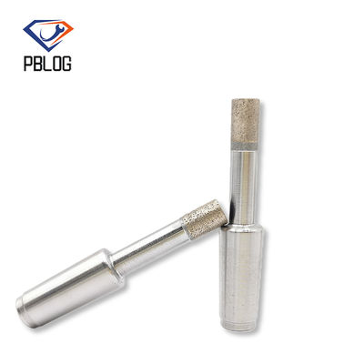 Peu de perceuse en verre conique de jambe