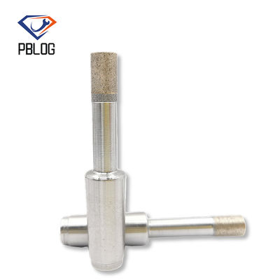 Peu de perceuse en verre conique de jambe