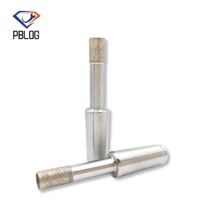 Peu de perceuse en verre conique de jambe