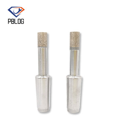 Peu de perceuse en verre conique de jambe