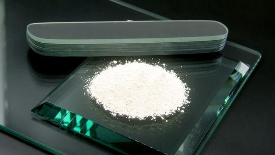 Le polonais de verre d'oxyde de cérium d'ODM saupoudrent la machine droite de bord