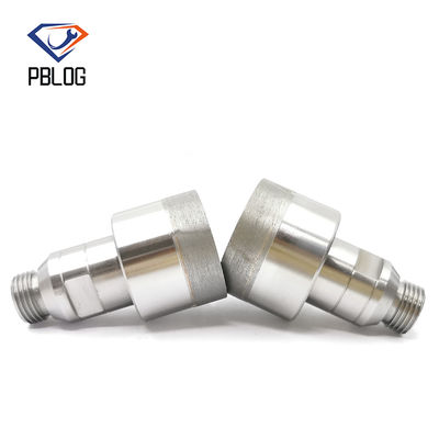 Le peu de perceuse fait sur commande de 54MM agglomérant la jambe a fileté l'OEM de peu de perceuse