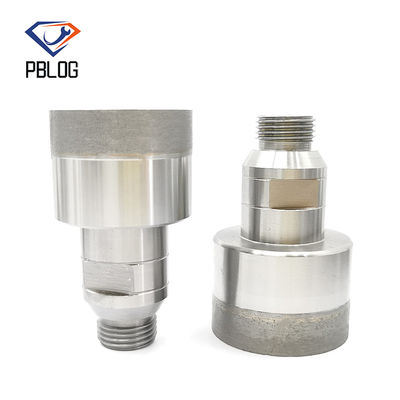 Le peu de perceuse fait sur commande de 54MM agglomérant la jambe a fileté l'OEM de peu de perceuse