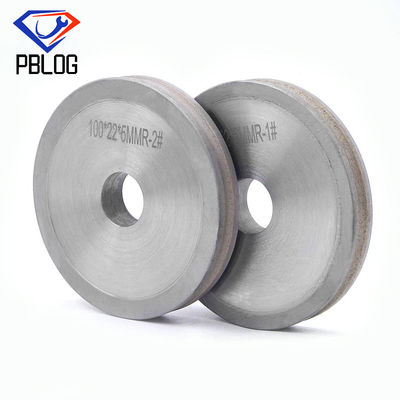 4 épaisseur du synthétique 10mm de Diamond Grinding Wheel Glass Hardness de pouce