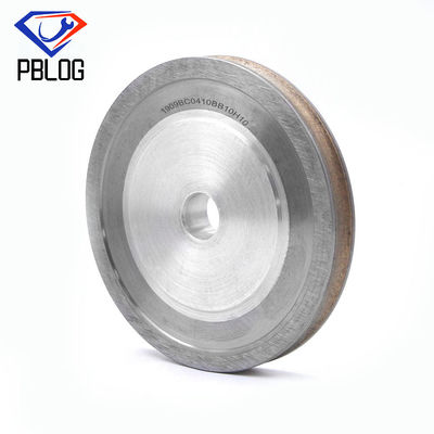 4 épaisseur du synthétique 10mm de Diamond Grinding Wheel Glass Hardness de pouce