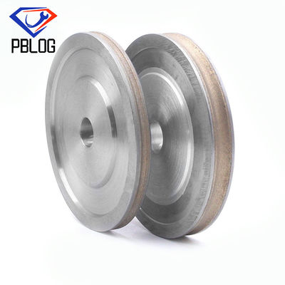 4 épaisseur du synthétique 10mm de Diamond Grinding Wheel Glass Hardness de pouce