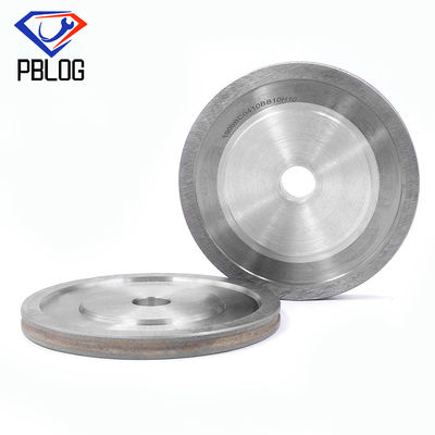 4 épaisseur du synthétique 10mm de Diamond Grinding Wheel Glass Hardness de pouce
