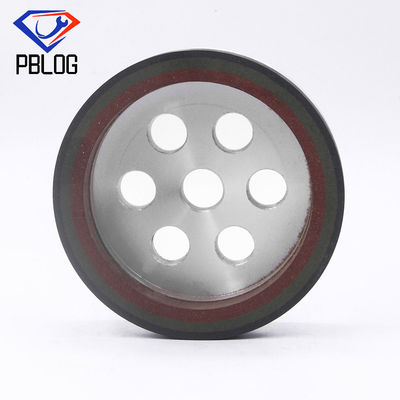 Ardoise Diamond Cup Wheel de dureté de roue de rectification superficielle de Brown