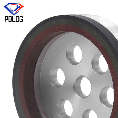 Ardoise Diamond Cup Wheel de dureté de roue de rectification superficielle de Brown