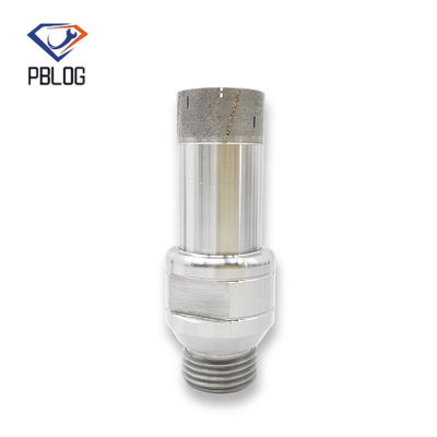 Peu de perceuse à grande vitesse pointu de 27MM ne creusant aucun morcellement avec l'entaillage d'individu