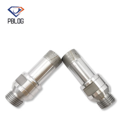 Peu de perceuse à grande vitesse pointu de 27MM ne creusant aucun morcellement avec l'entaillage d'individu