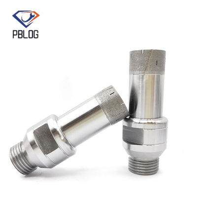Peu de perceuse à grande vitesse pointu de 27MM ne creusant aucun morcellement avec l'entaillage d'individu