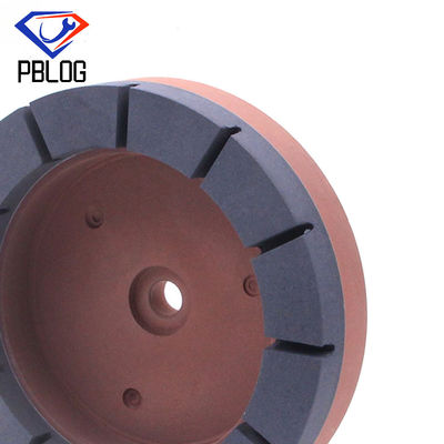Brown a segmenté le type meule de tasse de Diamond Cup Wheel No Scratch