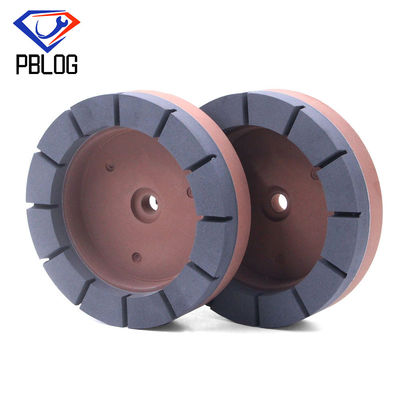 Brown a segmenté le type meule de tasse de Diamond Cup Wheel No Scratch