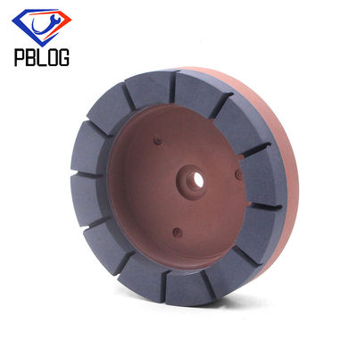 Brown a segmenté le type meule de tasse de Diamond Cup Wheel No Scratch