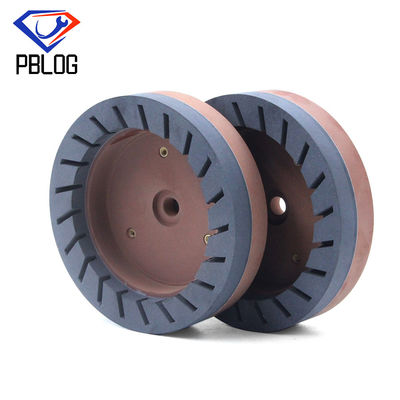 Verre segmenté de dalle de roue de Diamond Wheel Resin Brown Grinding de tasse