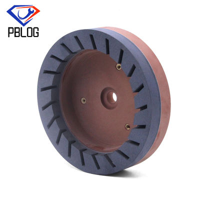 Verre segmenté de dalle de roue de Diamond Wheel Resin Brown Grinding de tasse