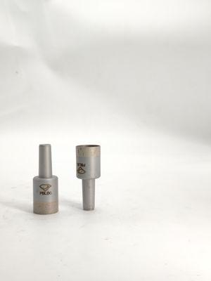 OBM a aggloméré Diamond Glass Drill Bits Core avec différentes jambes