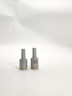 OBM a aggloméré Diamond Glass Drill Bits Core avec différentes jambes