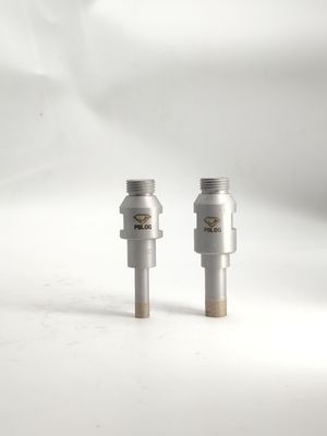OBM a aggloméré Diamond Glass Drill Bits Core avec différentes jambes