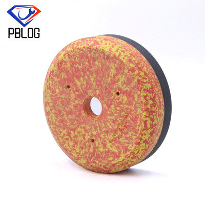 Forme de cuvette de Grit Resin Grinding Wheel Hardness pour la machine taillante