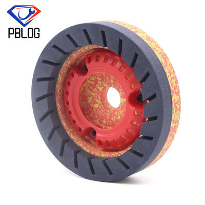Forme de cuvette de Grit Resin Grinding Wheel Hardness pour la machine taillante