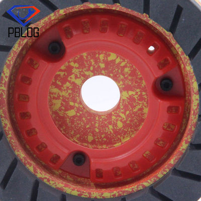 Forme de cuvette de Grit Resin Grinding Wheel Hardness pour la machine taillante