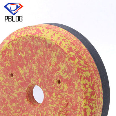 Forme de cuvette de Grit Resin Grinding Wheel Hardness pour la machine taillante