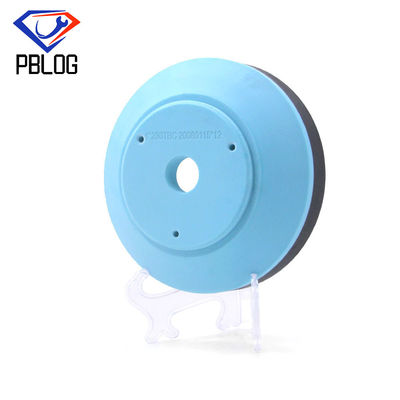 La meule de résine bleue a adapté Grit Diamond Wheel Disc aux besoins du client