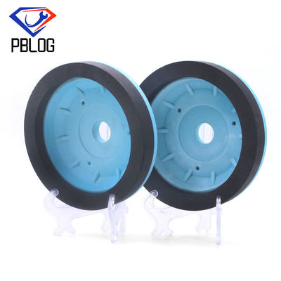 La meule de résine bleue a adapté Grit Diamond Wheel Disc aux besoins du client