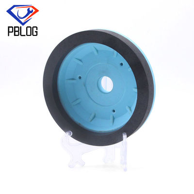 La meule de résine bleue a adapté Grit Diamond Wheel Disc aux besoins du client
