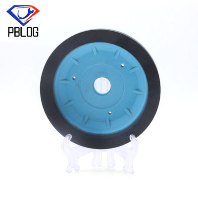 La meule de résine bleue a adapté Grit Diamond Wheel Disc aux besoins du client